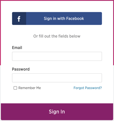 What is my Instagram password if I login with my Facebook